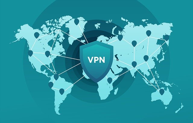 VPN kuvattuna maailmankartalla
